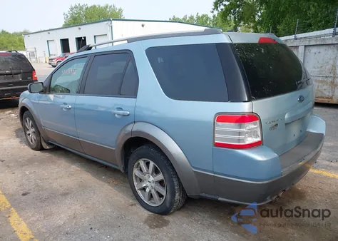 2008 Ford Taurus X Sel from USA, damaged, VIN 1FMDK02W88GA01487